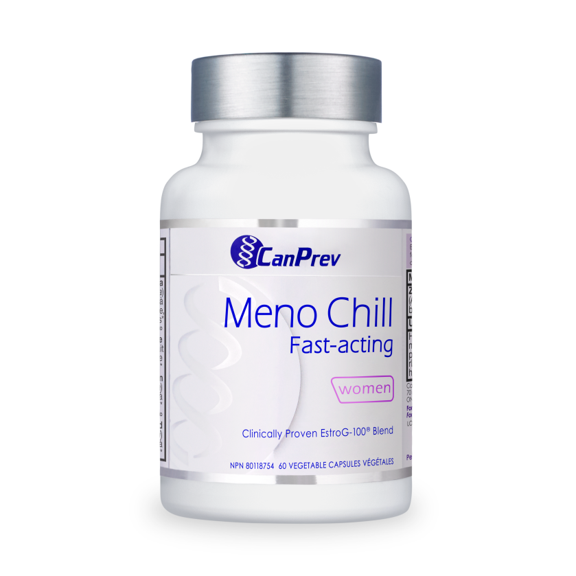 CanPrev Meno-Chill, Clinically Proven Fast Acting Relief