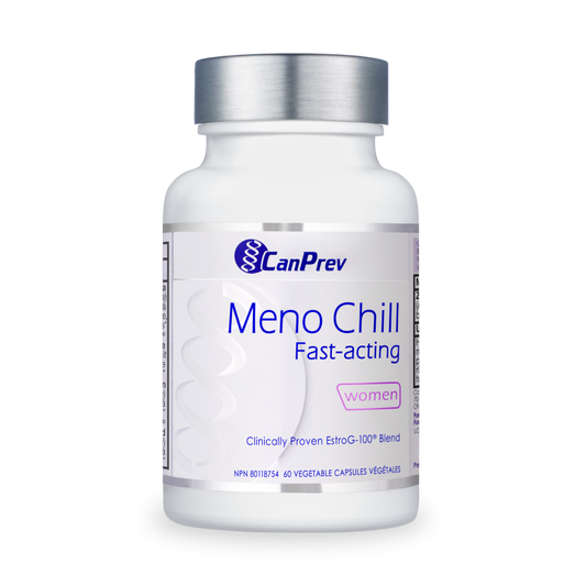 CanPrev Meno-Chill, Clinically Proven Fast Acting Relief