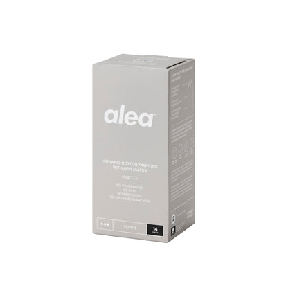 Alea Organic Tampons Super 14units