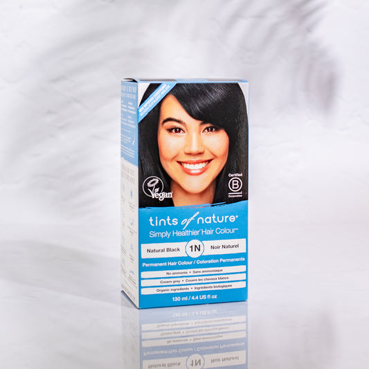 Tints of Nature 1N Natural Black Permanent Hair Colour- PURITY LIFE-The Health Store- Default Title