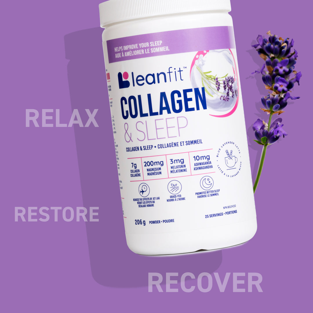 Leanfit Collagen & Sleep 206g- PURITY LIFE-The Health Store- Default Title
