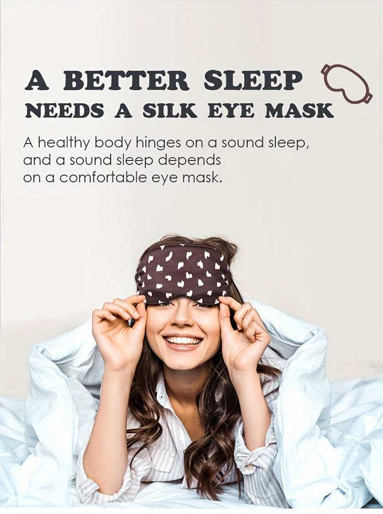ELLIS FIBRE Mulberry Silk Sleep Mask