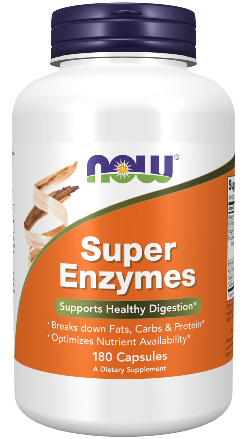 NOW Super Enzyme 90 Caps- PURE SOURCE-The Health Store- Default Title