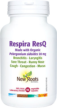 New Roots Respira ResQ 90caps