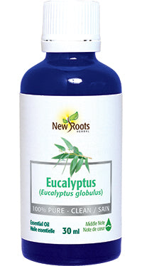New Roots Eucalyptus Essential Oil 30mL