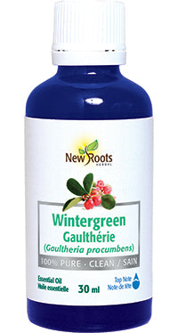 New Roots Wintergreen Essential Oil 30mL