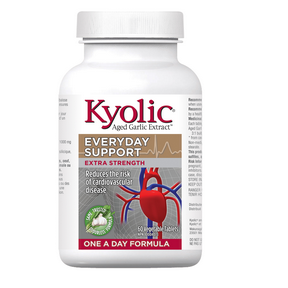 Kyolic Aged Garlic Extract Everyday Support 60 Vcaps- PURITY LIFE-The Health Store- Default Title