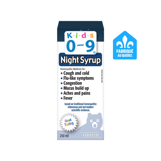 HOMEOCAN Kids 0-9  Night Syrup 100mL