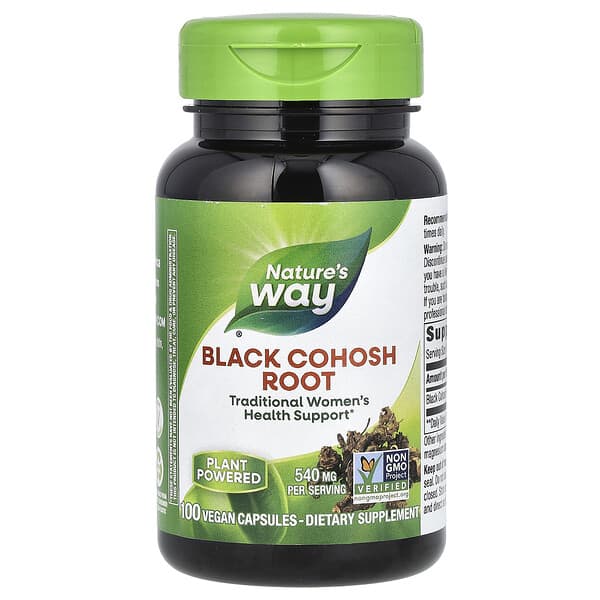 Nature's Way Black Cohosh Root 100 V Caps- NATURE'S WAY-The Health Store- Default Title
