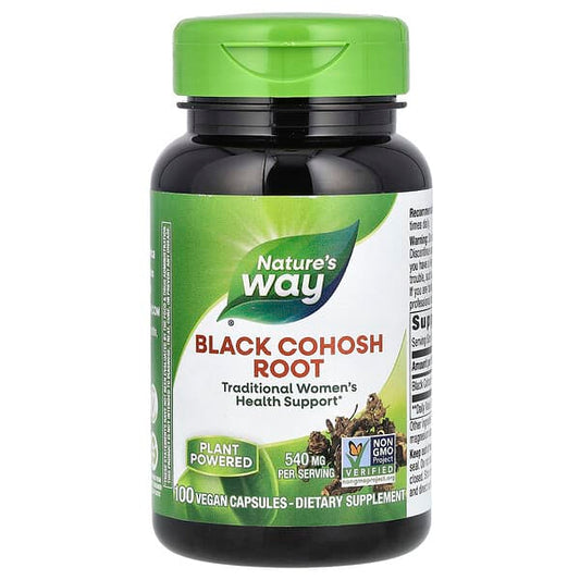 Nature's Way Black Cohosh Root 100 V Caps- NATURE'S WAY-The Health Store- Default Title