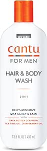 Cantu Men 2in1 Hair & Body Wash- The Health Store-The Health Store- Default Title