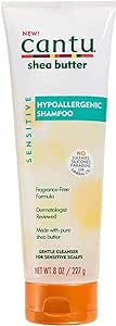 Cantu Hypoallergenic Shampoo 227g- The Health Store-The Health Store- Default Title