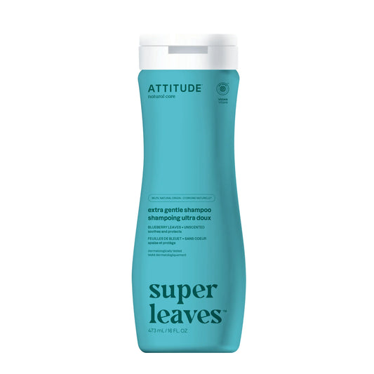 Attitude Extra Gentle Shampoo Unscented 473mL