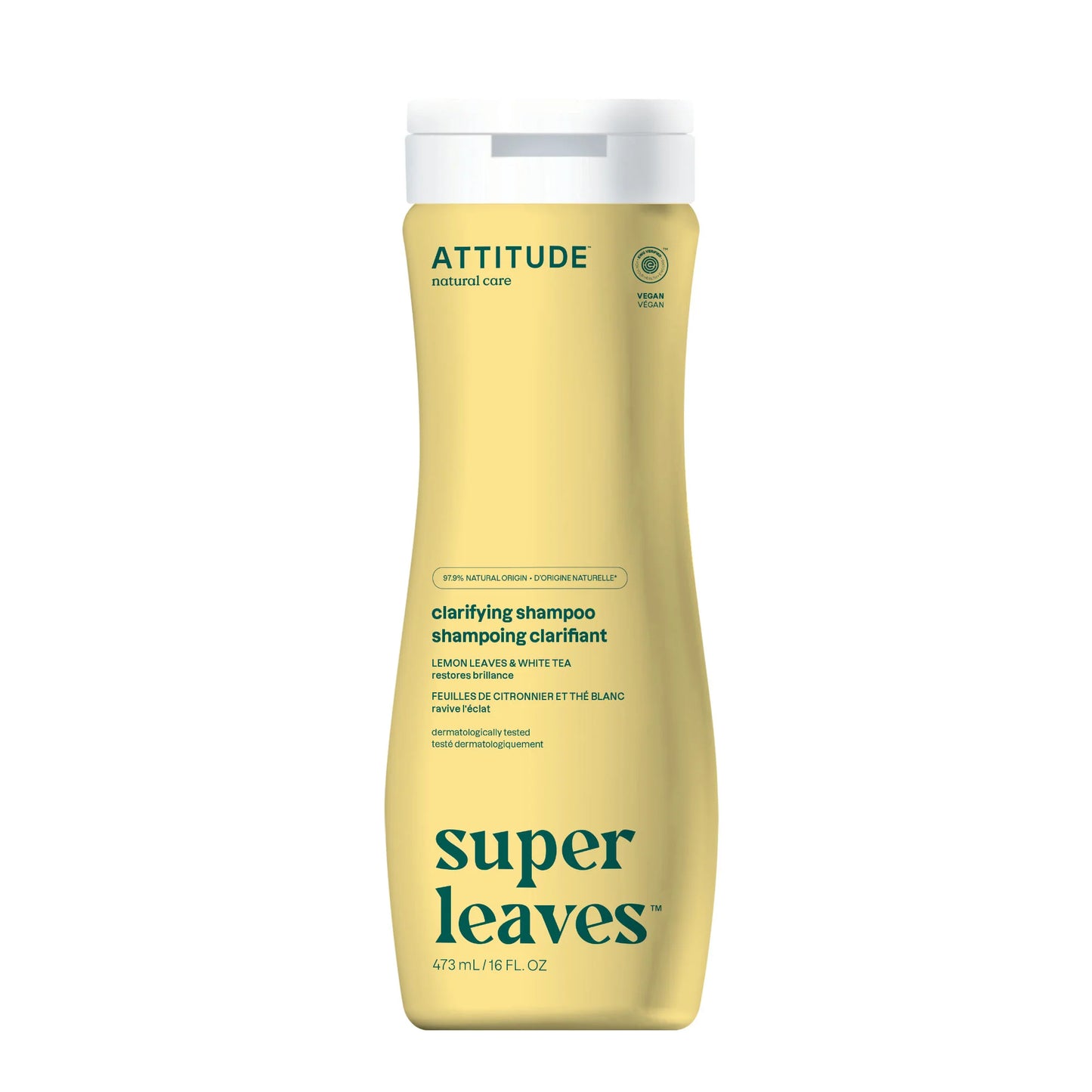 Attitude Clarifying White Tea Leaf Shampoo 473mL