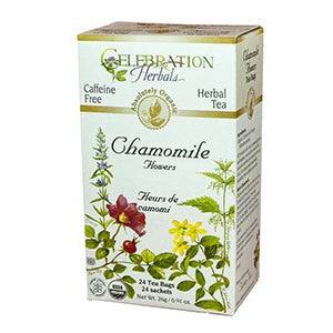 Celebration Herbal Tea - Chamomile 24 Bags- ORGANIC CONNECTIONS-The Health Store- Default Title