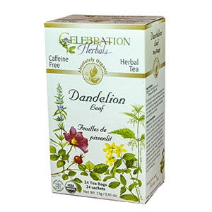 Celebration Herbal Tea - Dandelion Root 24 Bags- ORGANIC CONNECTIONS-The Health Store- Default Title