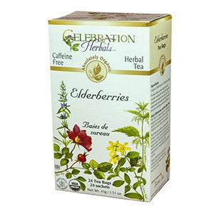 Celebration Herbal Tea - Elderberry 24 Bags- ORGANIC CONNECTIONS-The Health Store- Default Title
