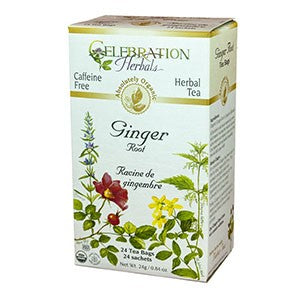 Celebration Herbal Tea - Ginger 24 Bags- ORGANIC CONNECTIONS-The Health Store- Default Title