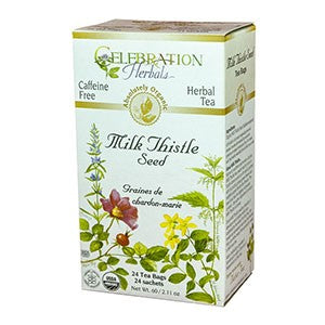 Celebration Herbal Tea - Milk Thistle 24 Bags- ORGANIC CONNECTIONS-The Health Store- Default Title