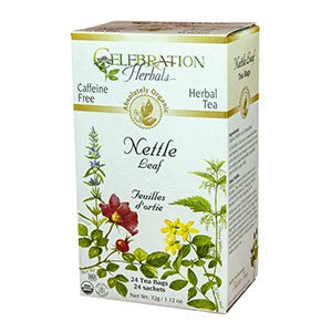 Celebration Herbal Tea - Nettle 24 Bags- ORGANIC CONNECTIONS-The Health Store- Default Title