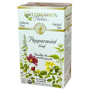 Celebration Herbal Tea - Peppermint 24 Bags- ORGANIC CONNECTIONS-The Health Store- Default Title