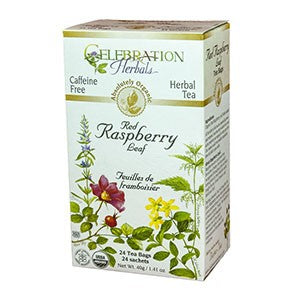 Celebration Herbal Tea - Red Raspberry 24 Bags- ORGANIC CONNECTIONS-The Health Store- Default Title