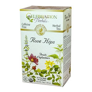 Celebration Herbal Tea - Rose Hips 24 Bags- ORGANIC CONNECTIONS-The Health Store- Default Title