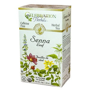 Celebration Herbal Tea - Senna 24 Bags- ORGANIC CONNECTIONS-The Health Store- Default Title
