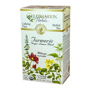 Celebration Herbal Tea - Turmeric Blend 24 Bags- ORGANIC CONNECTIONS-The Health Store- Default Title