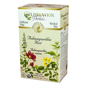 Celebration Herbal Tea - Ashwagandha 24 Bags- ORGANIC CONNECTIONS-The Health Store- Default Title