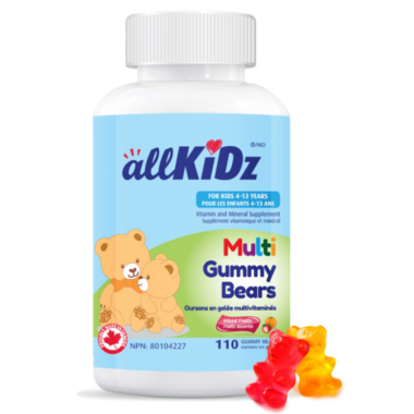 All Kidz Multi Gummy 110 count- Purity Life-The Health Store- Default Title