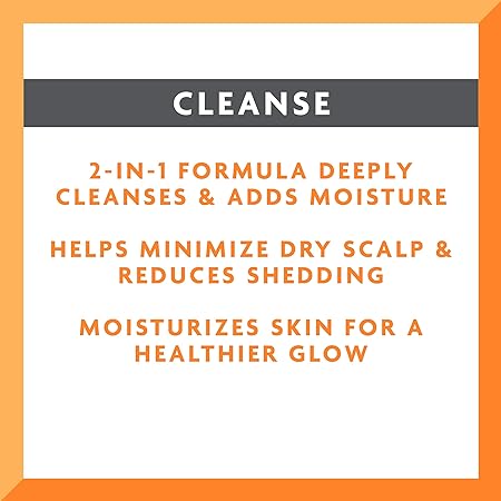 Cantu Men 2in1 Hair & Body Wash- The Health Store-The Health Store- Default Title