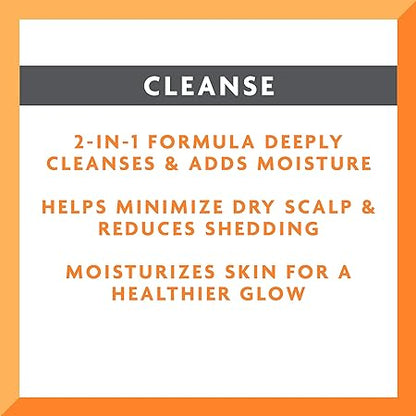 Cantu Men 2in1 Hair & Body Wash- The Health Store-The Health Store- Default Title