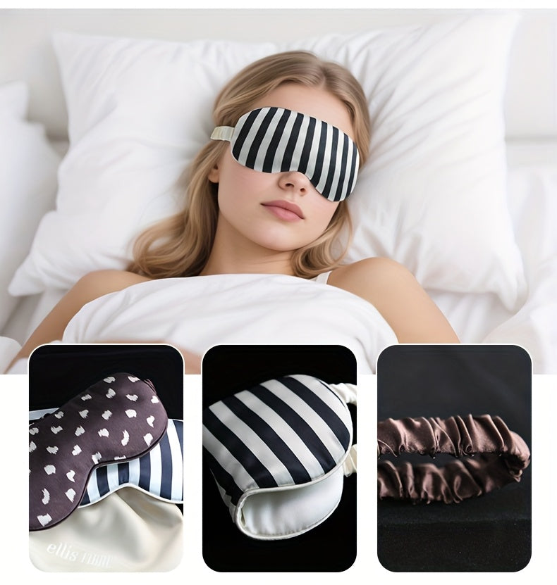 ELLIS FIBRE Mulberry Silk Sleep Mask