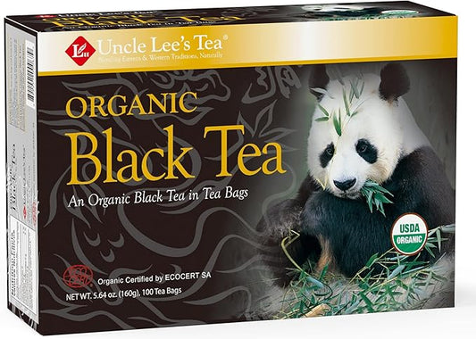 Uncle Lee's Legends Organic Black Tea - 100 bags- PURE SOURCE-The Health Store- Default Title