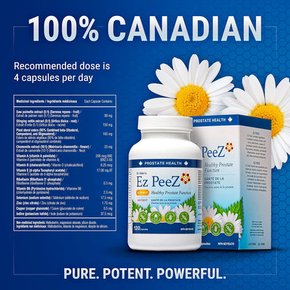 Dr. klein's Ez Peez Prostate Health 120 Caps- NANTON NUTRACEUTICALS LTD-The Health Store- Default Title
