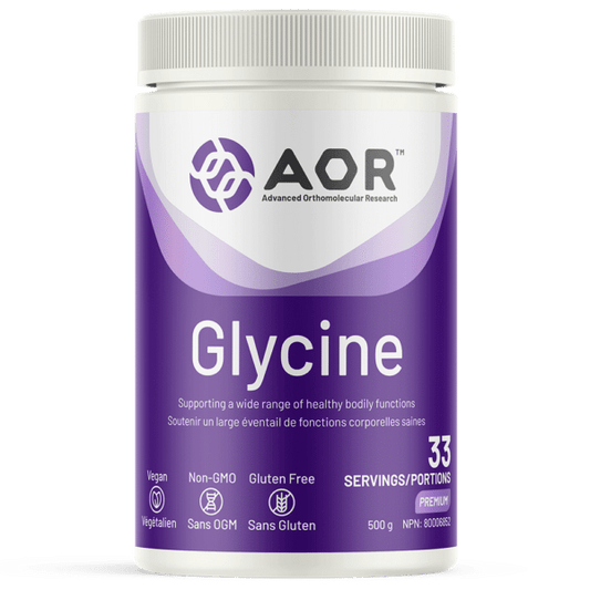 AOR Glycine Powder 500g- AOR-The Health Store- Default Title