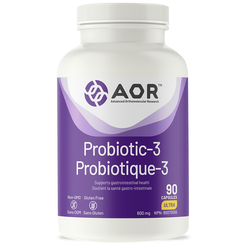 AOR Probiotic-3 90 Caps- AOR-The Health Store- Default Title