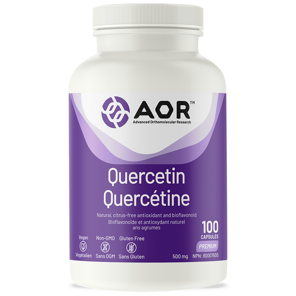 AOR Quercetin 200caps- AOR-The Health Store- Default Title