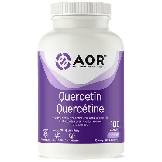 AOR Quercetin 200caps- AOR-The Health Store- Default Title