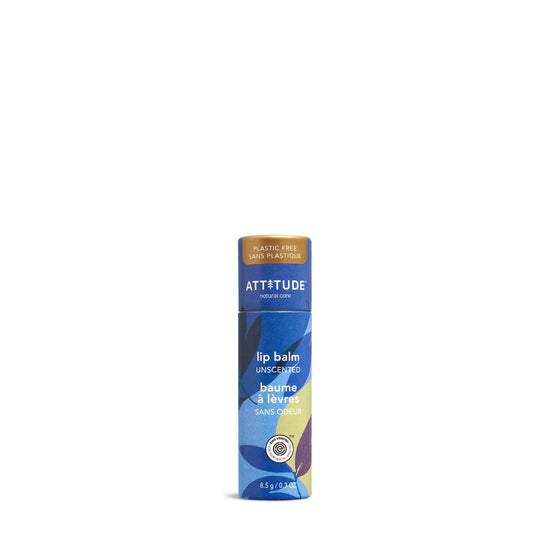 Attitude Lip Balm - Unscented- PURITY LIFE-The Health Store- Default Title