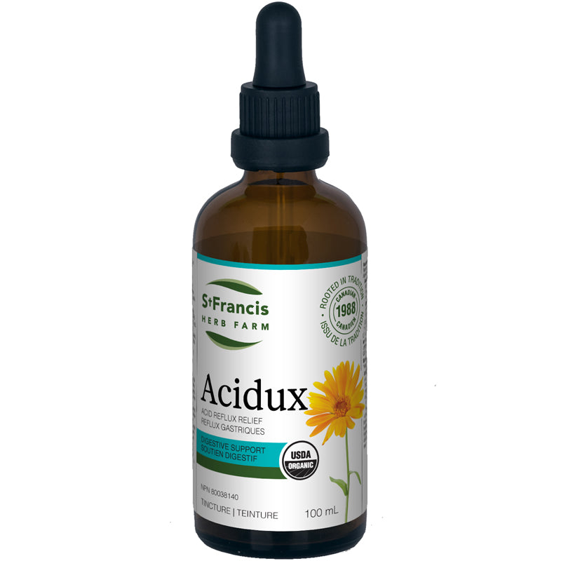 St. Francis Acidux 100ml- ST FRANCIS HERB FARM-The Health Store- Default Title