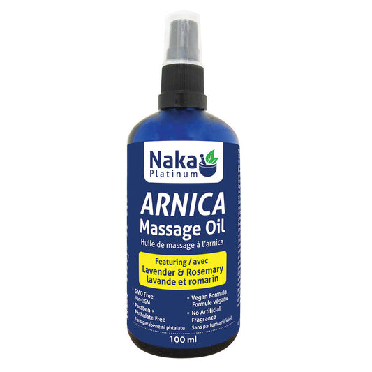 Naka Arnica Massage Oil 100ml