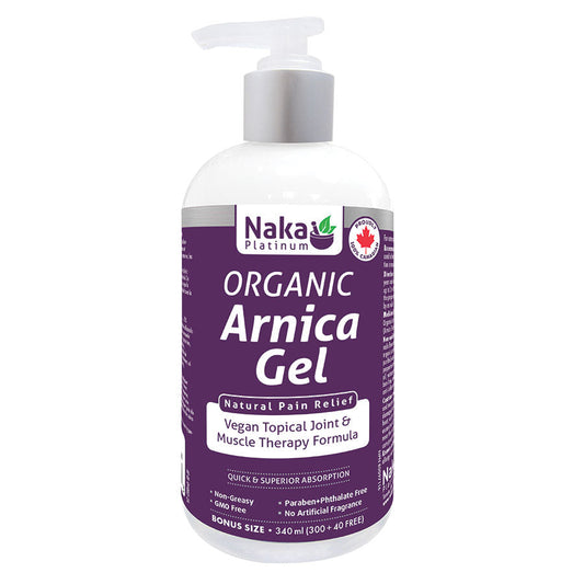 Naka Organic Arnica Gel 340mL