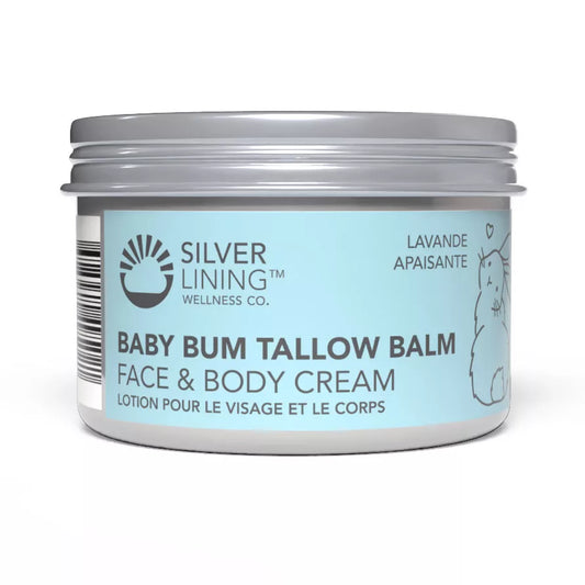 Silver Lining Baby Balm Tallow