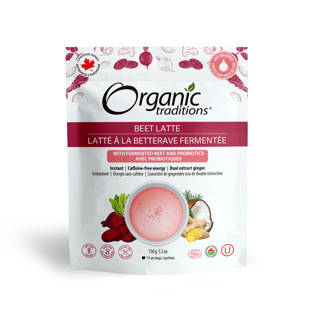Organic Traditions Beet Latte 150g- PURITY LIFE-The Health Store- Default Title