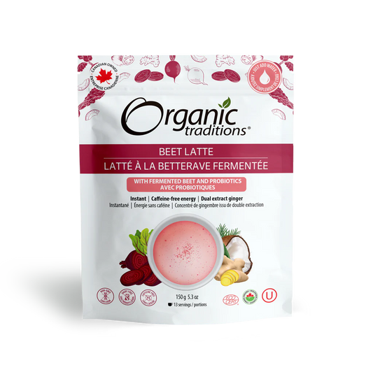 Organic Traditions Beet Latte 150g- PURITY LIFE-The Health Store- Default Title