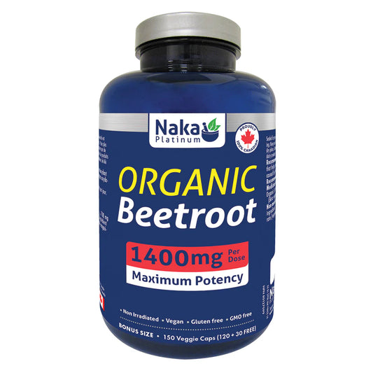 Naka Organic Beetroot 75veggie caps