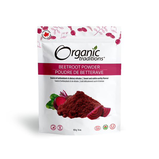 Organic Traditions Beetroot Powder 454g