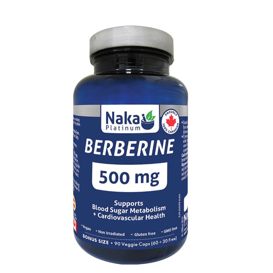 Naka Berberine 500mg 90caps